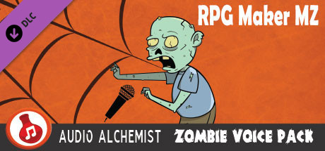 RPG Maker MZ - Zombie Voice Pack