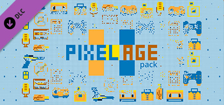 Movavi Slideshow Maker 8 - Pixel Age Pack cover art