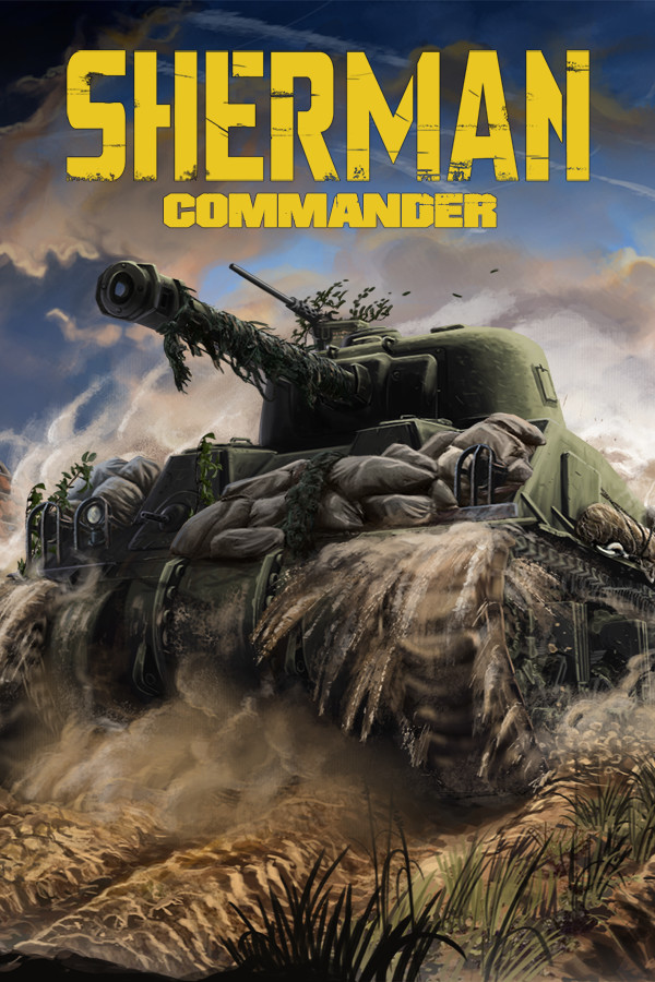 Steam portrait for Sherman Commander.