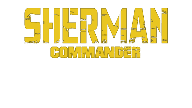 Sherman Commander Logo