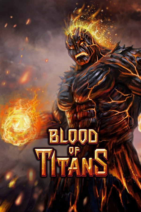 Steam portrait for Blood of Titans.