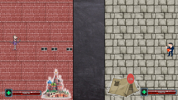 Trump vs Biden: Infinity war game for windows Pc 1