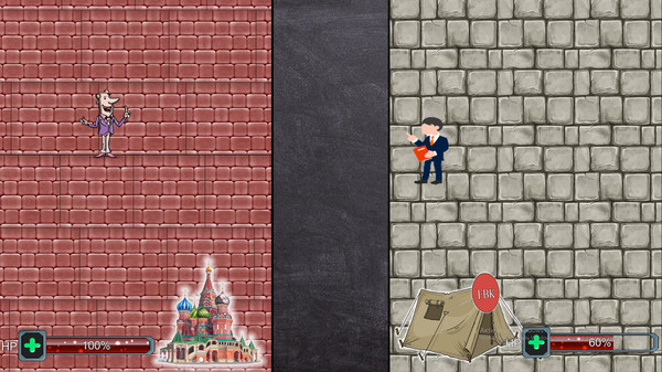 Trump vs Biden: Infinity war game for Linux 1