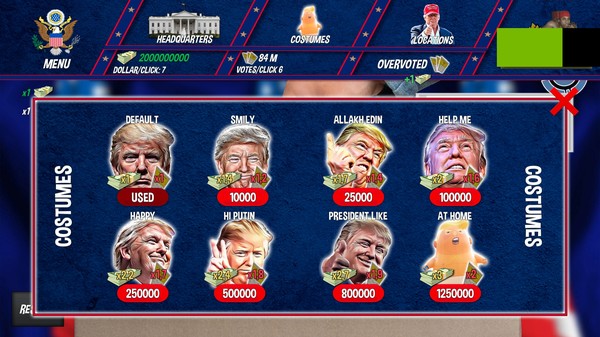 Скриншот из Trump vs Biden: Infinity war