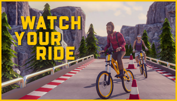 Watch Your Ride - Bicycle Game
