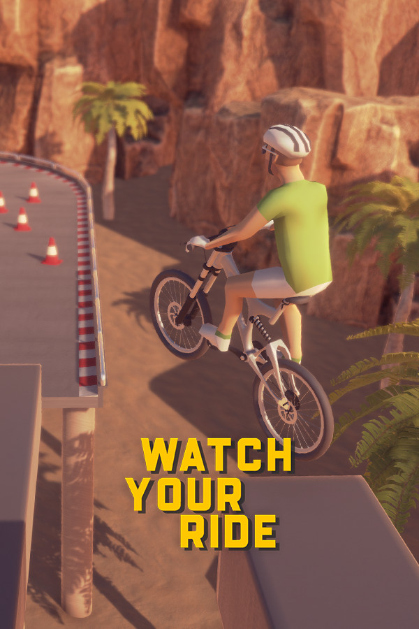Steam portrait for Watch Your Ride - Bicycle Game.