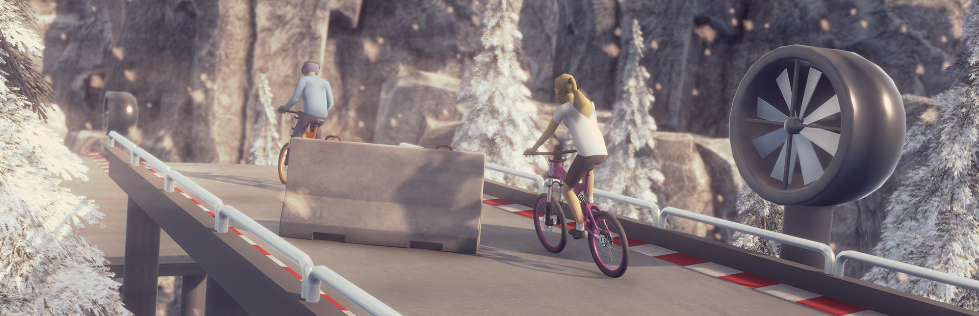 Watch Your Ride - Bicycle Game