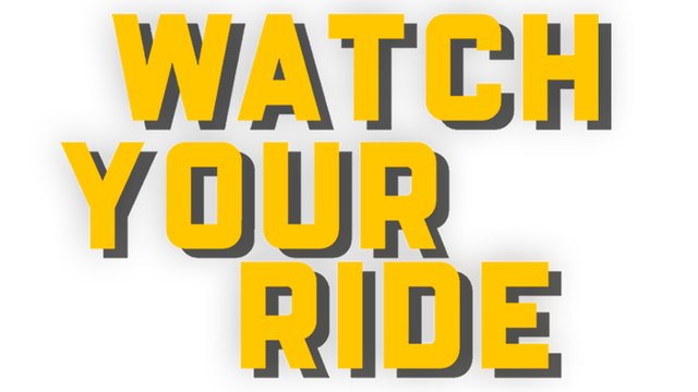Watch Your Ride - Bicycle Game Logo