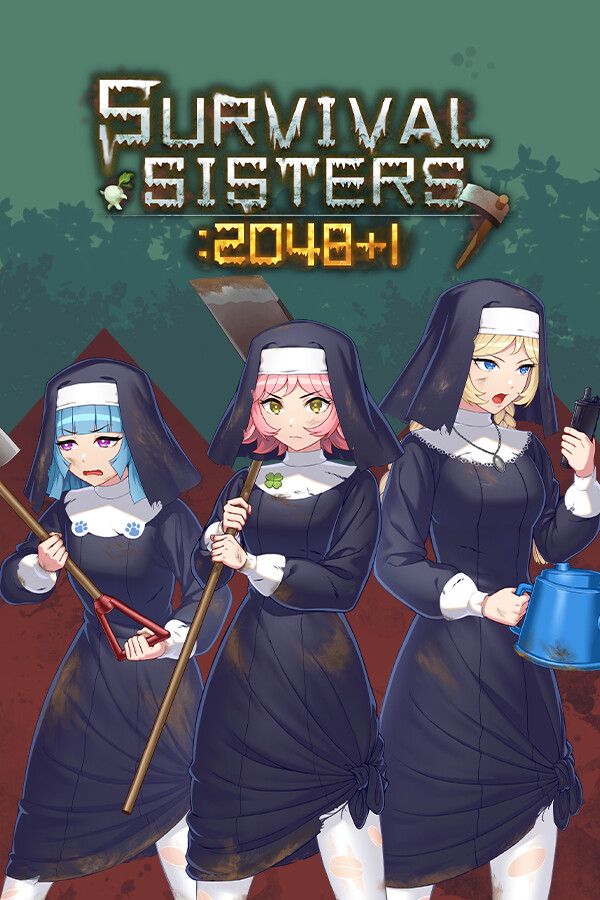 Steam portrait for SURVIVAL SISTERS：2048＋1.