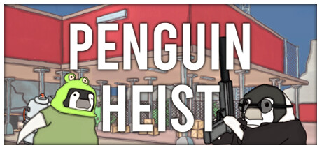 The Greatest Penguin Heist of All Time cover art