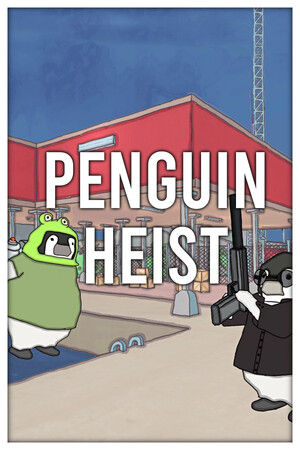 The Greatest Penguin Heist of All Time poster image on Steam Backlog