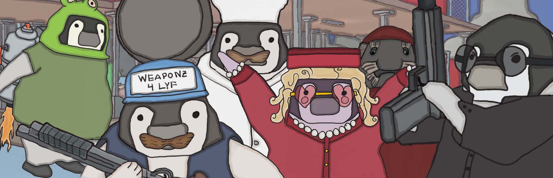The Greatest Penguin Heist of All Time