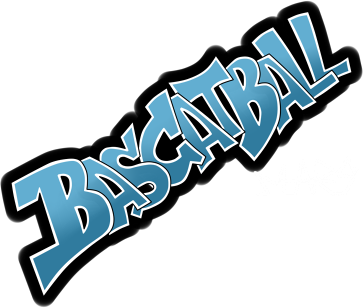 BasCatball Mars: Basketball & Cat Logo