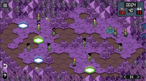 Скриншот из BasCatball Mars