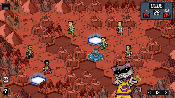 Скриншот из BasCatball Mars