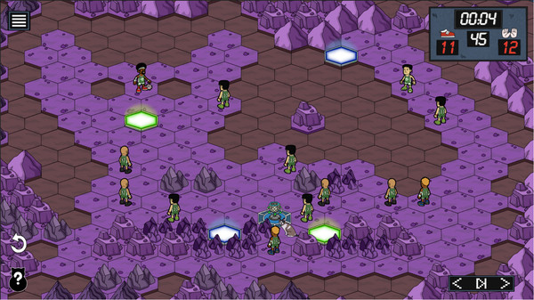 Скриншот из BasCatball Mars