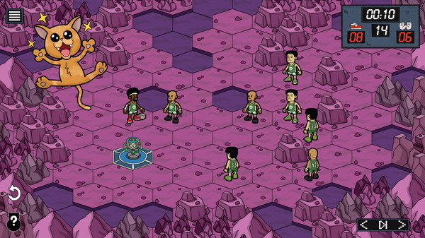 Скриншот из BasCatball Mars