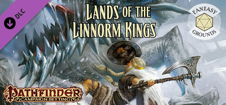 Fantasy Grounds - Pathfinder RPG - Campaign Setting: Lands of the Linnorm Kings cover art