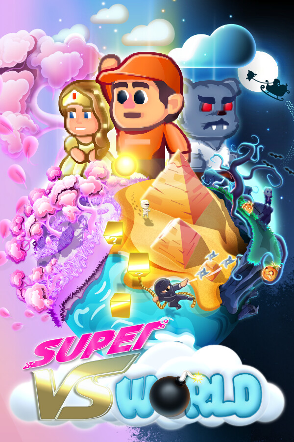 Super vs. World for steam