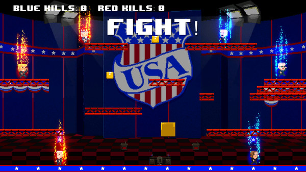 Super vs. World game for Linux 1