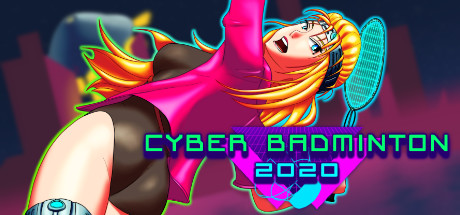 Cyber Badminton 2020 cover art