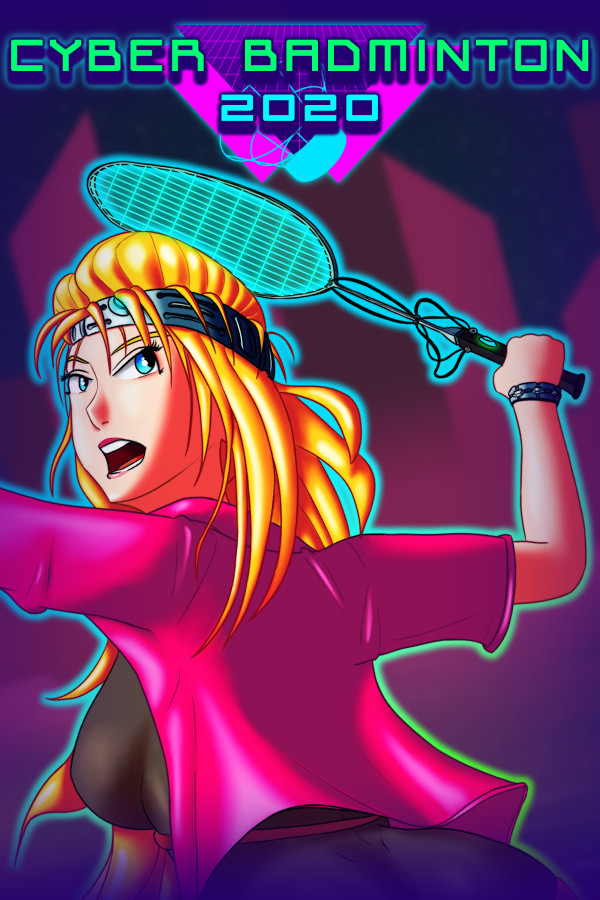 Cyber Badminton 2020 for steam
