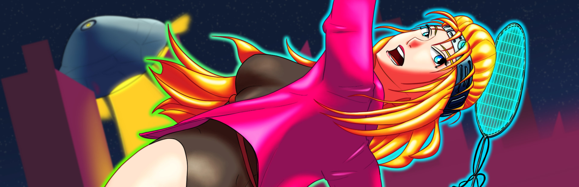 Cyber Badminton 2020