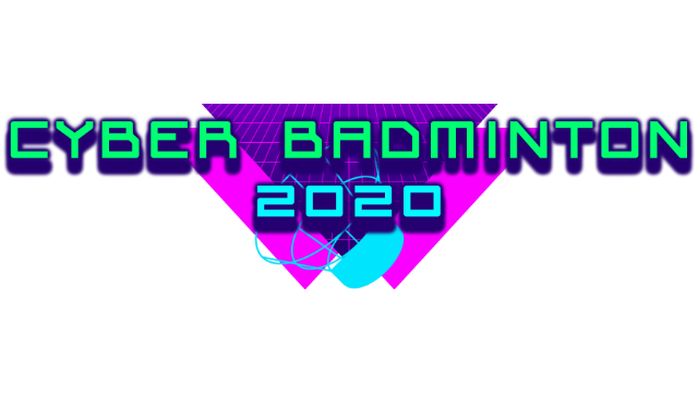 Cyber Badminton 2020 Logo