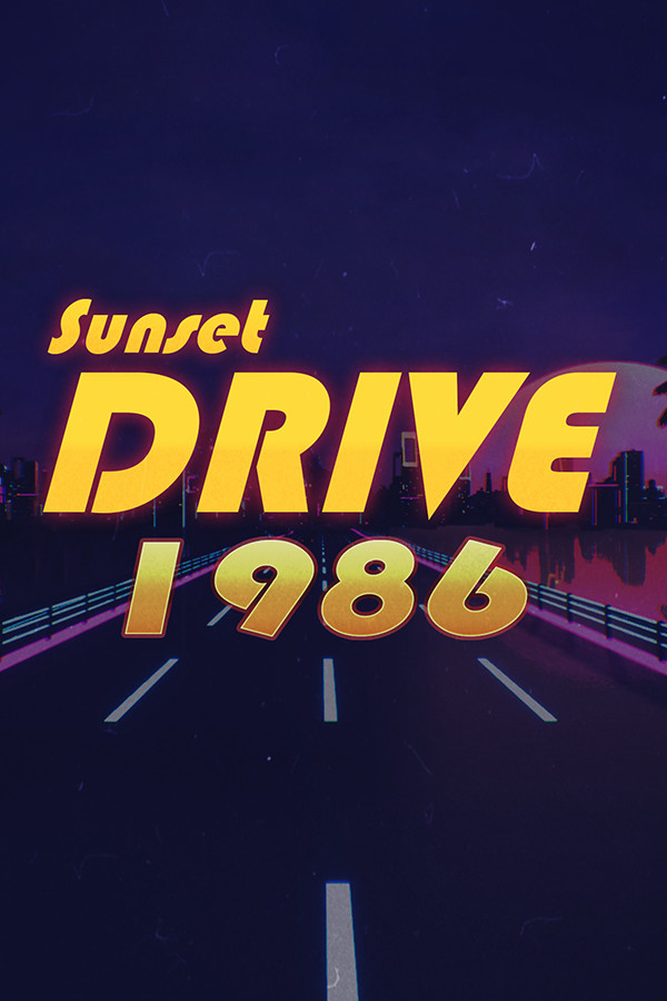 Steam portrait for Sunset Drive 1986.