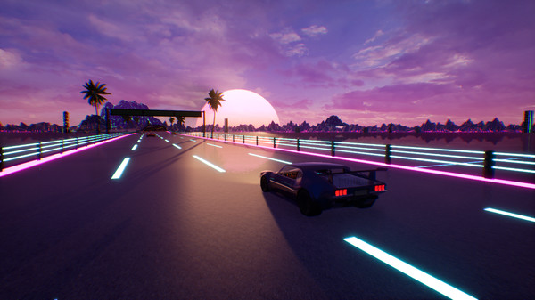 Sunset Drive 1986 game for Linux 1