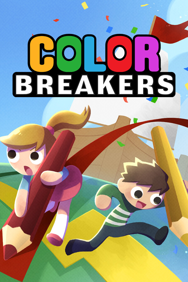 Steam portrait for Color Breakers.