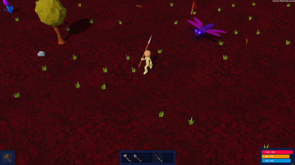 Скриншот из Unknown Planet