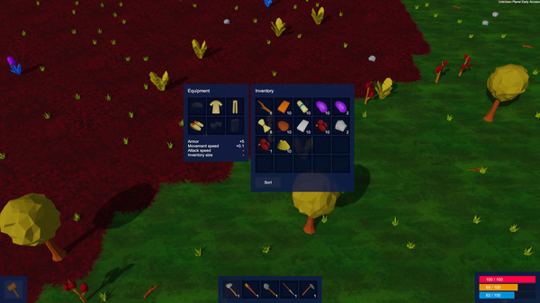 Скриншот из Unknown Planet