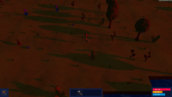 Скриншот из Unknown Planet