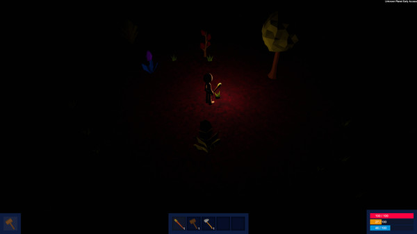 Скриншот из Unknown Planet