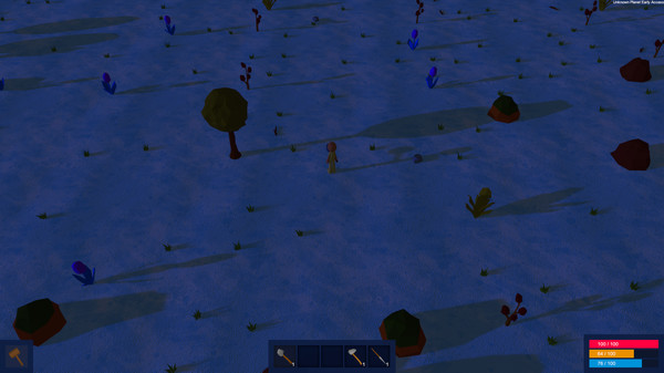 Скриншот из Unknown Planet