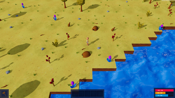 Скриншот из Unknown Planet