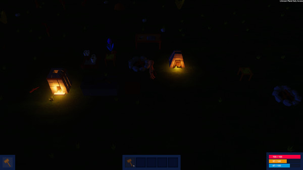 Скриншот из Unknown Planet