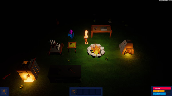 Скриншот из Unknown Planet