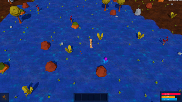 Скриншот из Unknown Planet