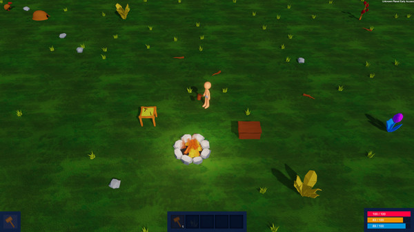 Скриншот из Unknown Planet