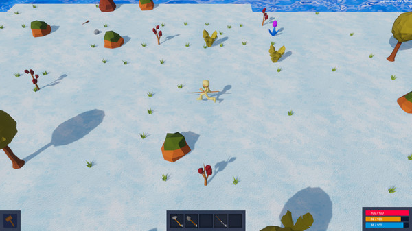 Скриншот из Unknown Planet