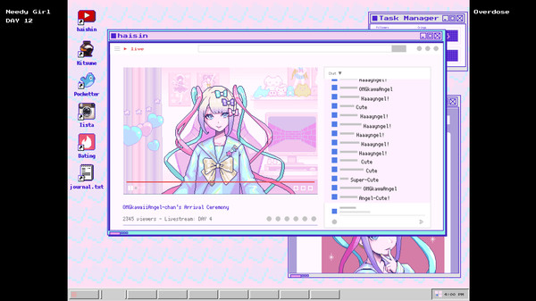 NEEDY GIRL OVERDOSE game for windows Pc 1