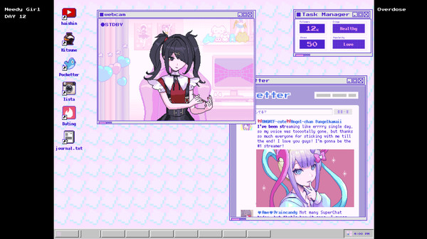 NEEDY GIRL OVERDOSEfor windows and Linux 1