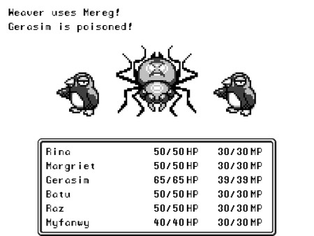 It's Six Random Characters and a Single Floor Dungeon, That's the Whole Gamefor windows and Linux 1