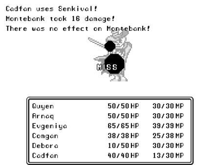 Скриншот из It's Six Random Characters and a Single Floor Dungeon, That's the Whole Game Скриншот из It's Six Random Characters and a Single Floor Dungeon, That's the Whole Game