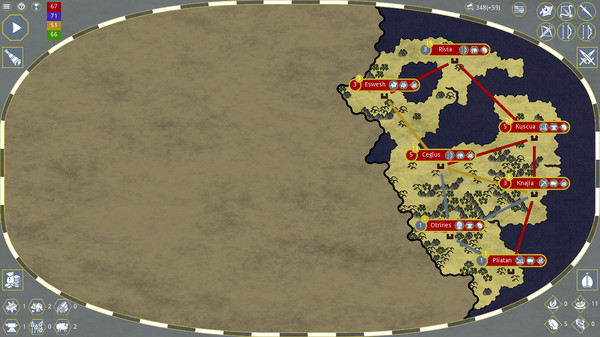 Dominium Mundi game for Linux 1