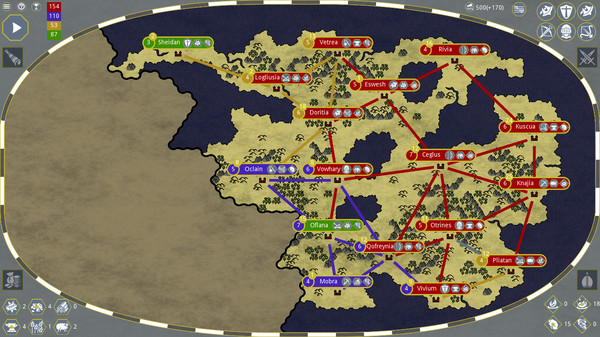 Dominium Mundi game for windows Pc 1