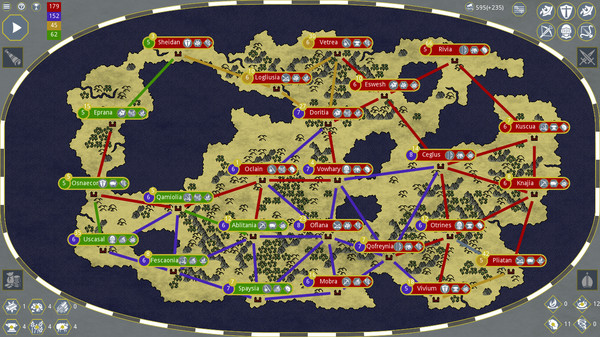 Dominium Mundifor windows and Linux 1