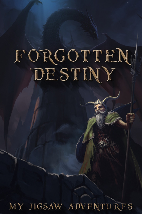 Steam portrait for My Jigsaw Adventures - Forgotten Destiny.